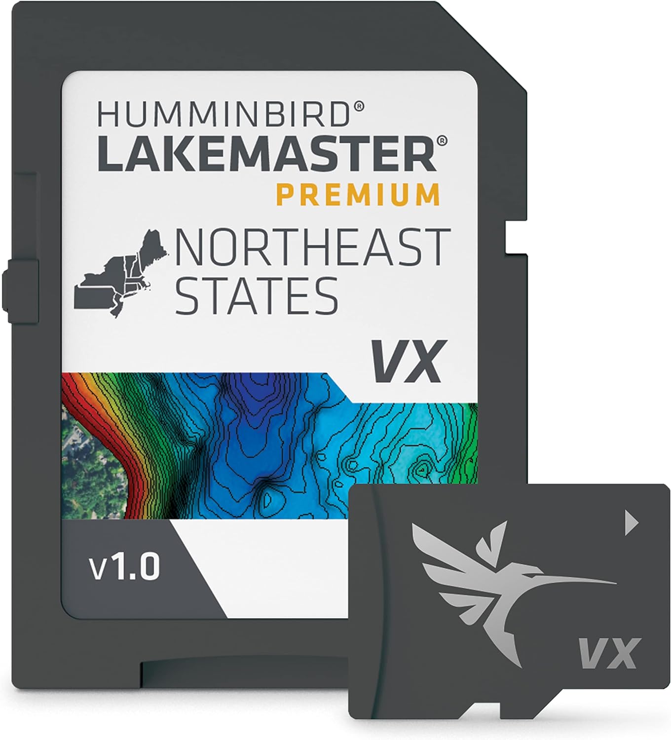 Humminbird 602007-1 LakeMaster Premium Northeast V1