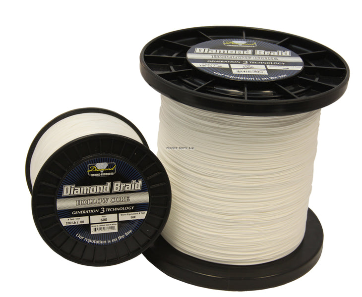 Momoi Diamond Braid Generation III Hollow Core (Multiple Sizes, 3-Colors)