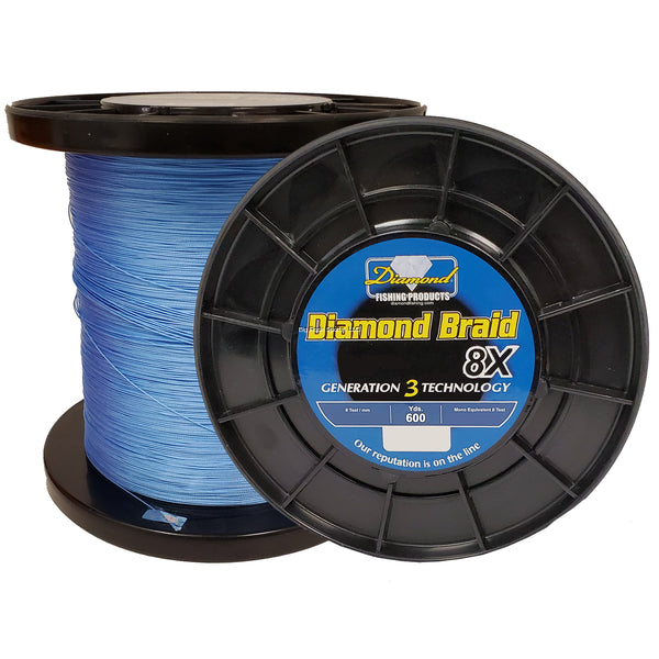 Momoi Diamond Braid Generation III Hollow Core (Multiple Sizes, 3-Colors)