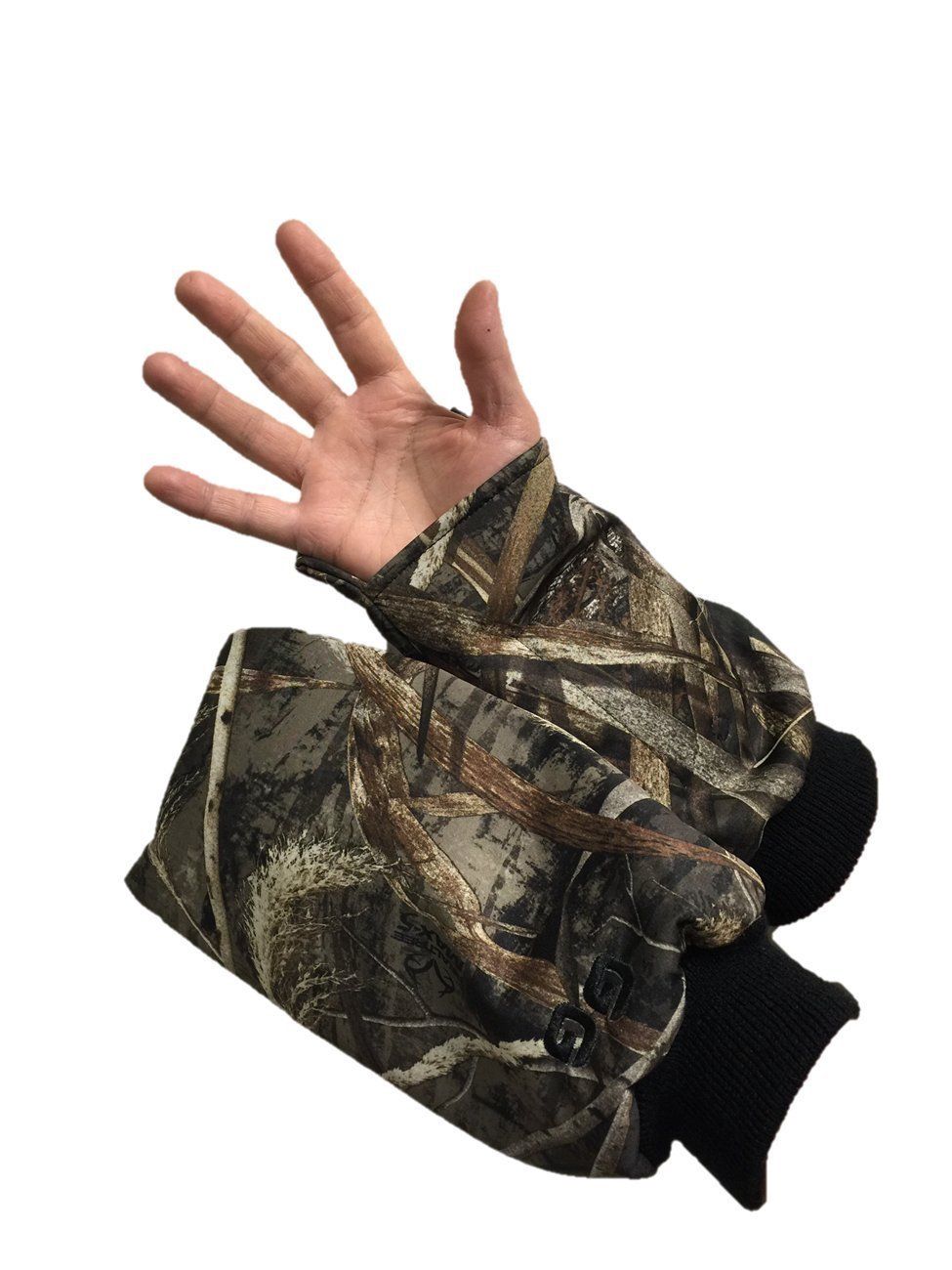 Glacier Gloves Katmai Fleece Overmitt Ice Fishing 749