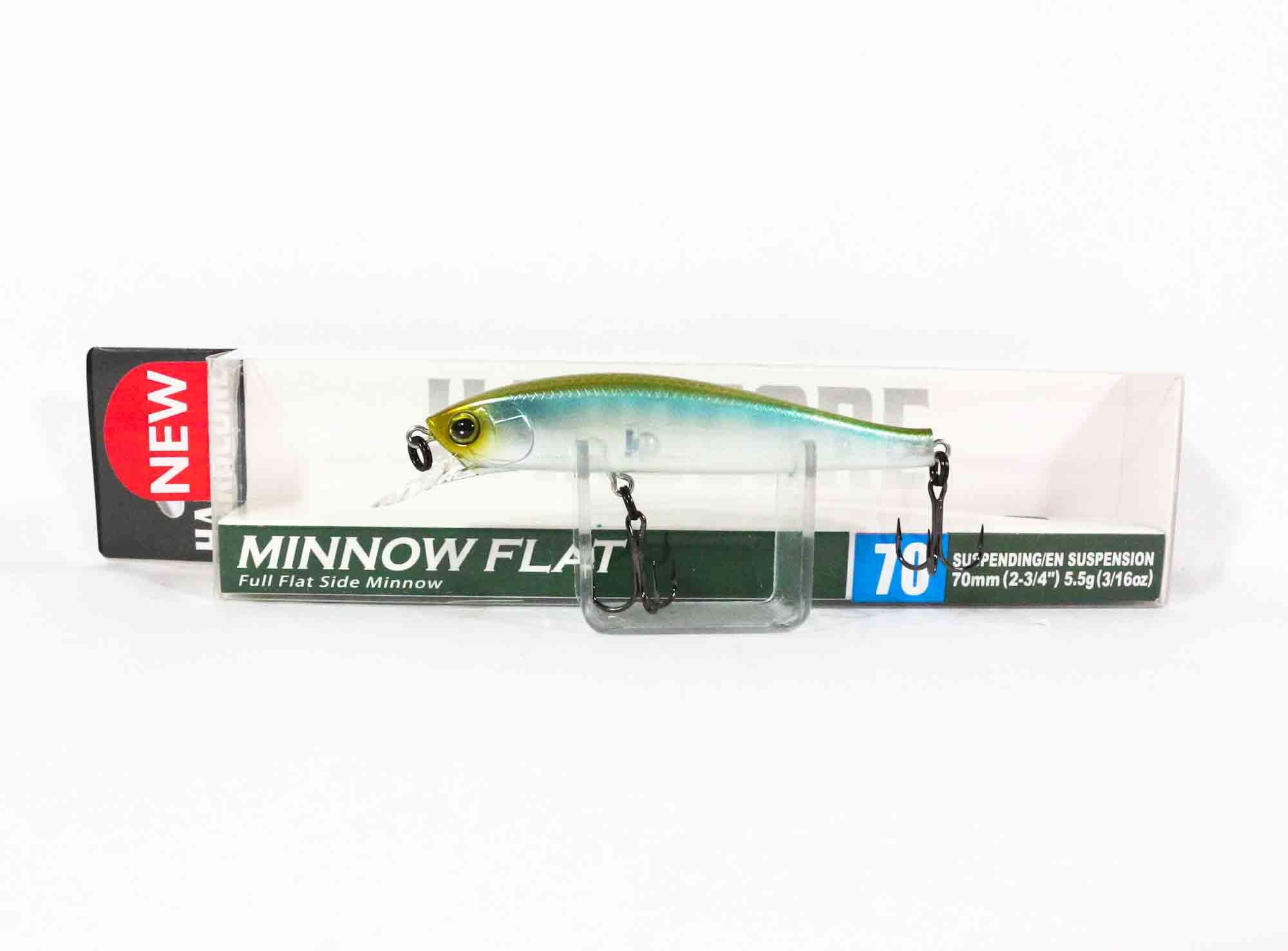 Yo-Zuri Hardcore Minnow Flat 70SP 70mm 2 3/4"