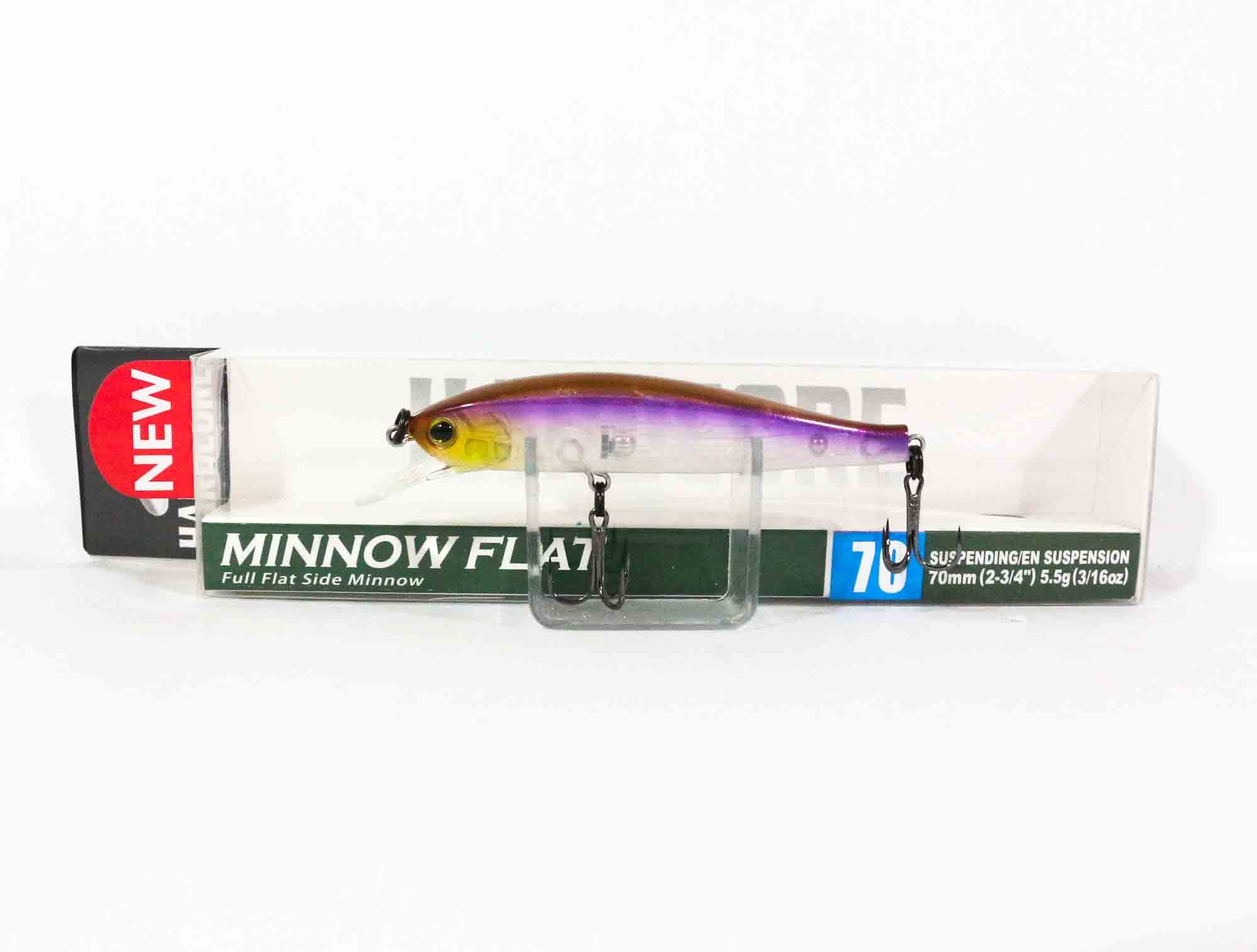 Yo-Zuri Hardcore Minnow Flat 70SP 70mm 2 3/4"