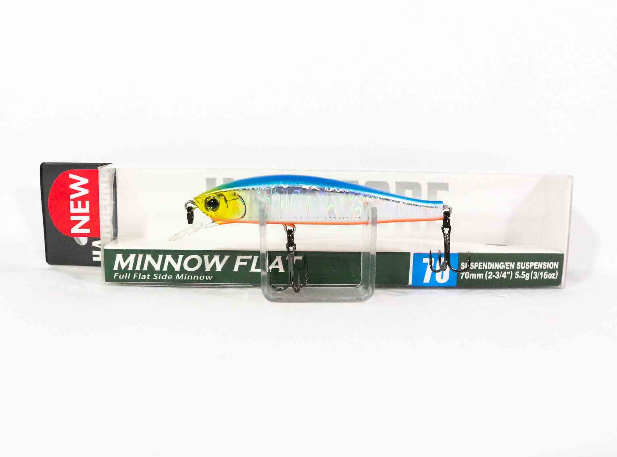 Yo-Zuri Hardcore Minnow Flat 70SP 70mm 2 3/4"