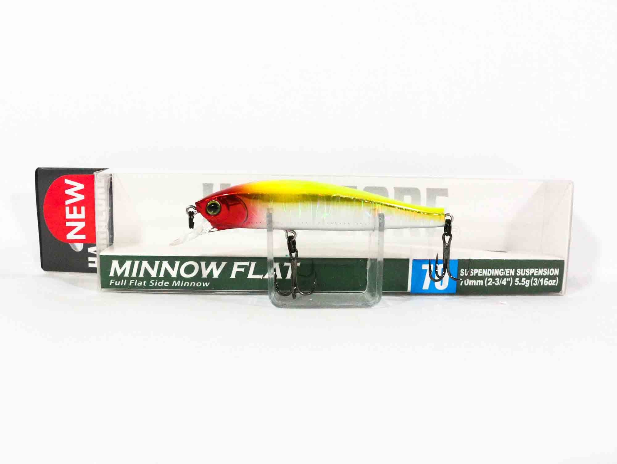 Yo-Zuri Hardcore Minnow Flat 70SP 70mm 2 3/4"