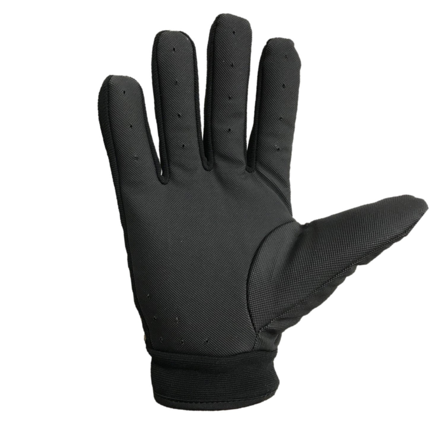 Glacier Ful/Fng Lt.Neo Glove W/Imt Leather Palm, Black