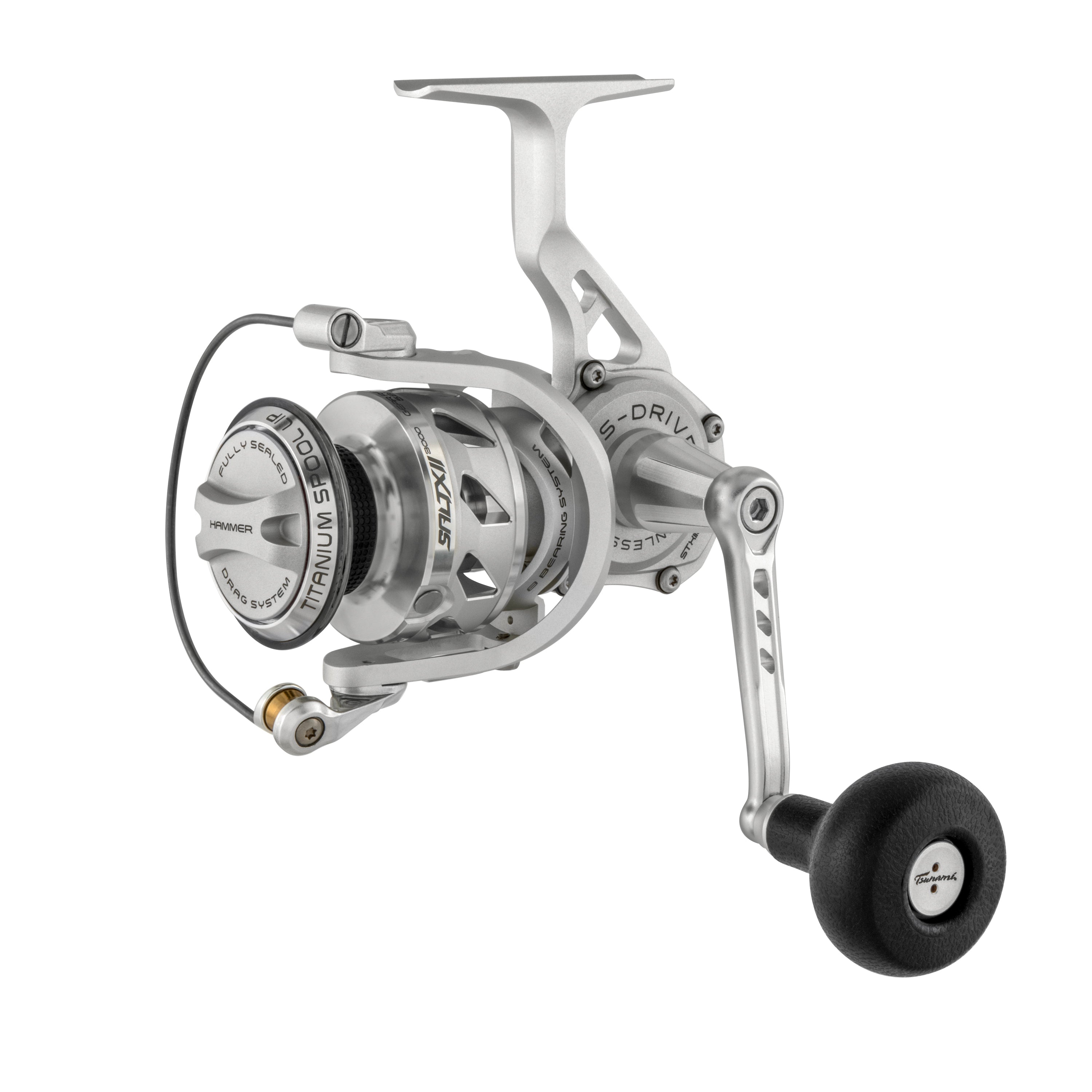 Tsunami Salt X II Sealed Spinning Reel