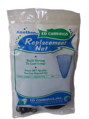 Cumings 8-B-1 Replacement Net 36" Depth Fits Frame 22" Green Nylon