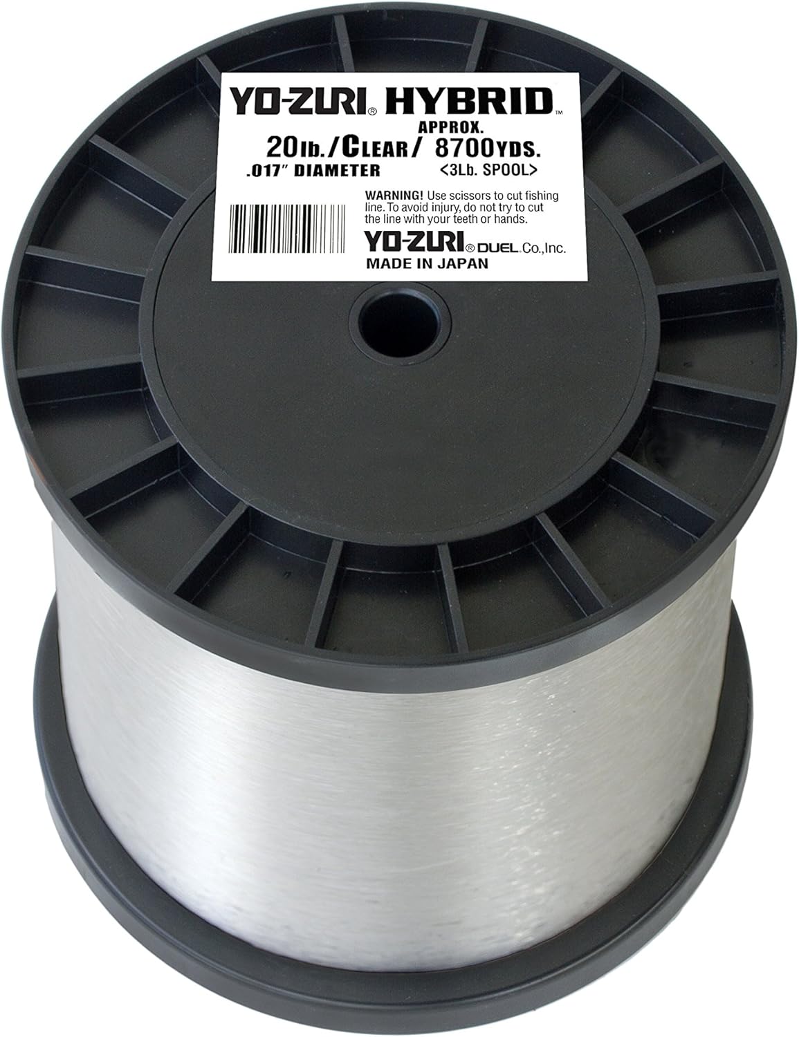 Yo-Zuri Hybrid Line 3lb Spool