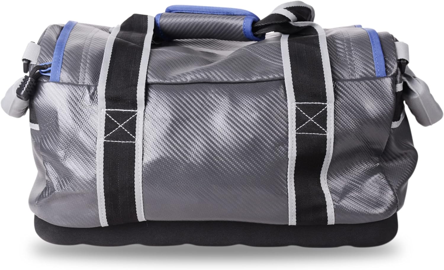 Mustad Boat Bag 24" Dark Grey/Blue 500D Tarpaulin PVC Reflective Logo