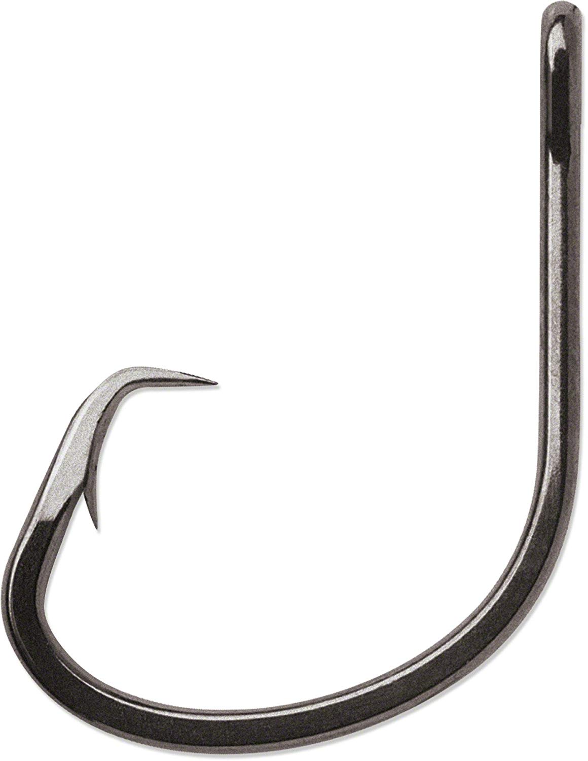 VMC Tournament Circle Hook, 3X Coastal Black