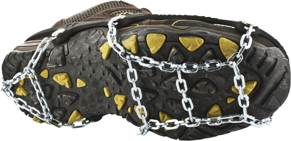 Yaktrax Square linked chain Ice Walking