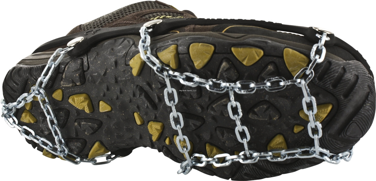 Yaktrax Square linked chain Ice Walking