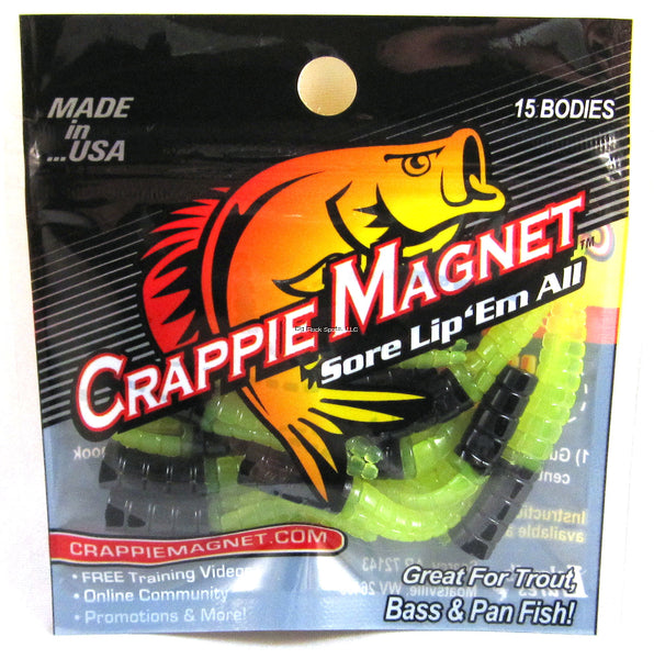 Leland Crappie Magnet 15 Pc. Body Pack