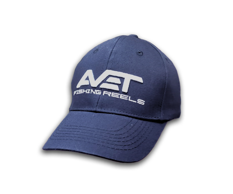 Avet Fishing Reels Hat, Navy Blue