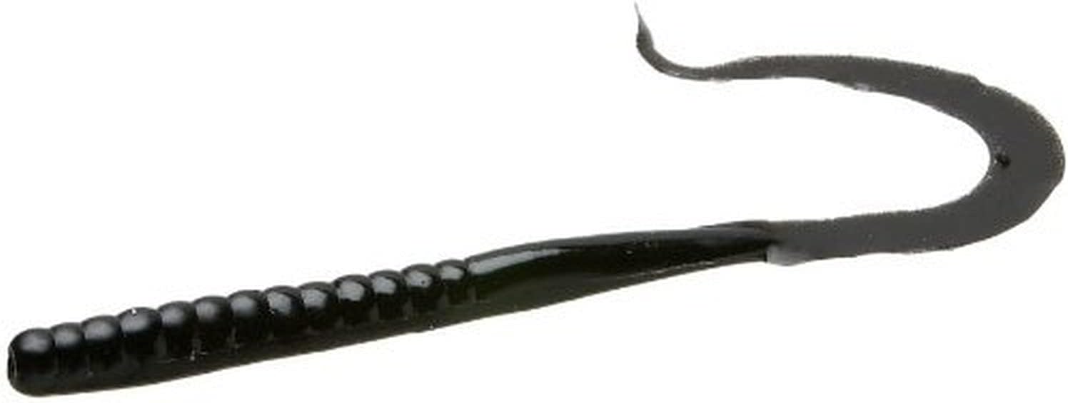 Zoom Mag II Ribbon Tail Worm Lure, 9", 20pk