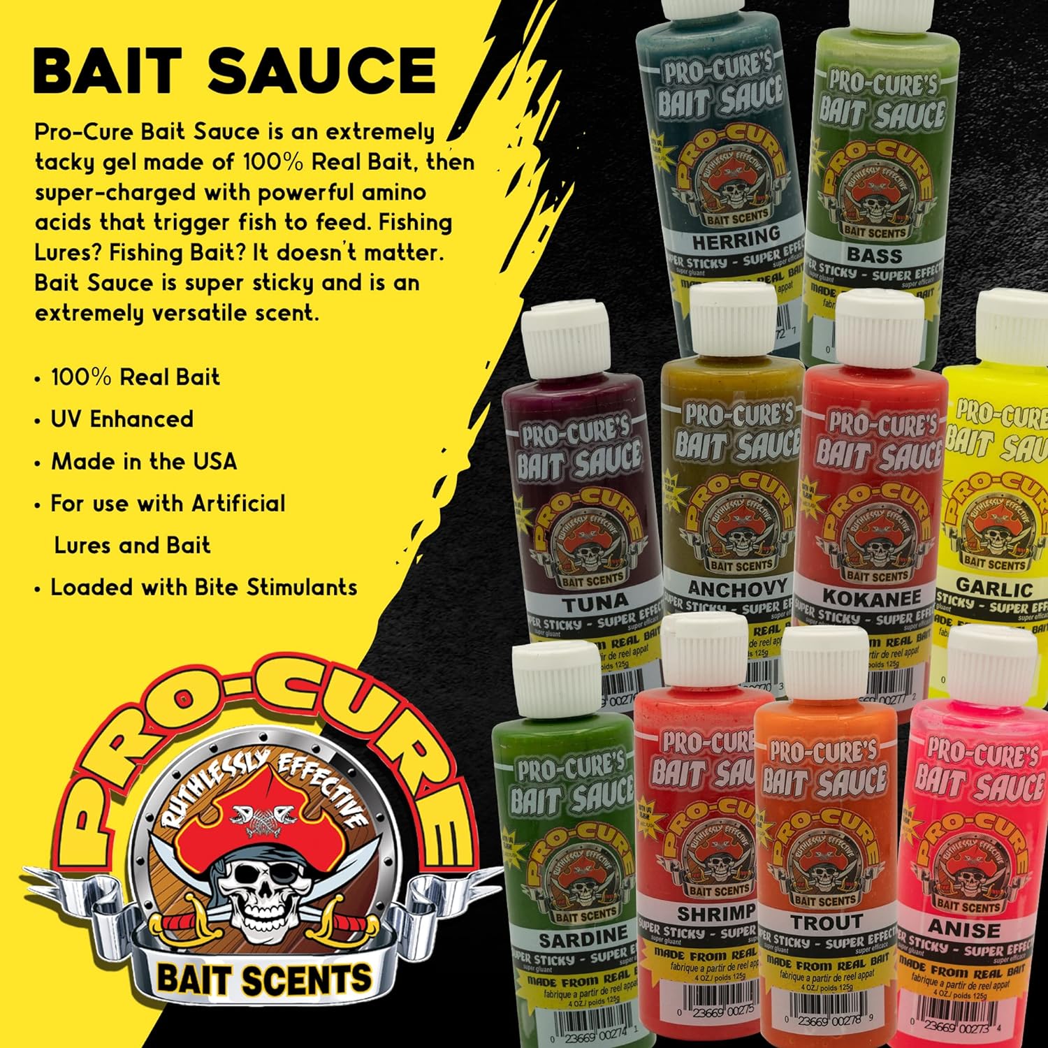 Pro-Cure Super Sticky Bait Sauce, 4oz