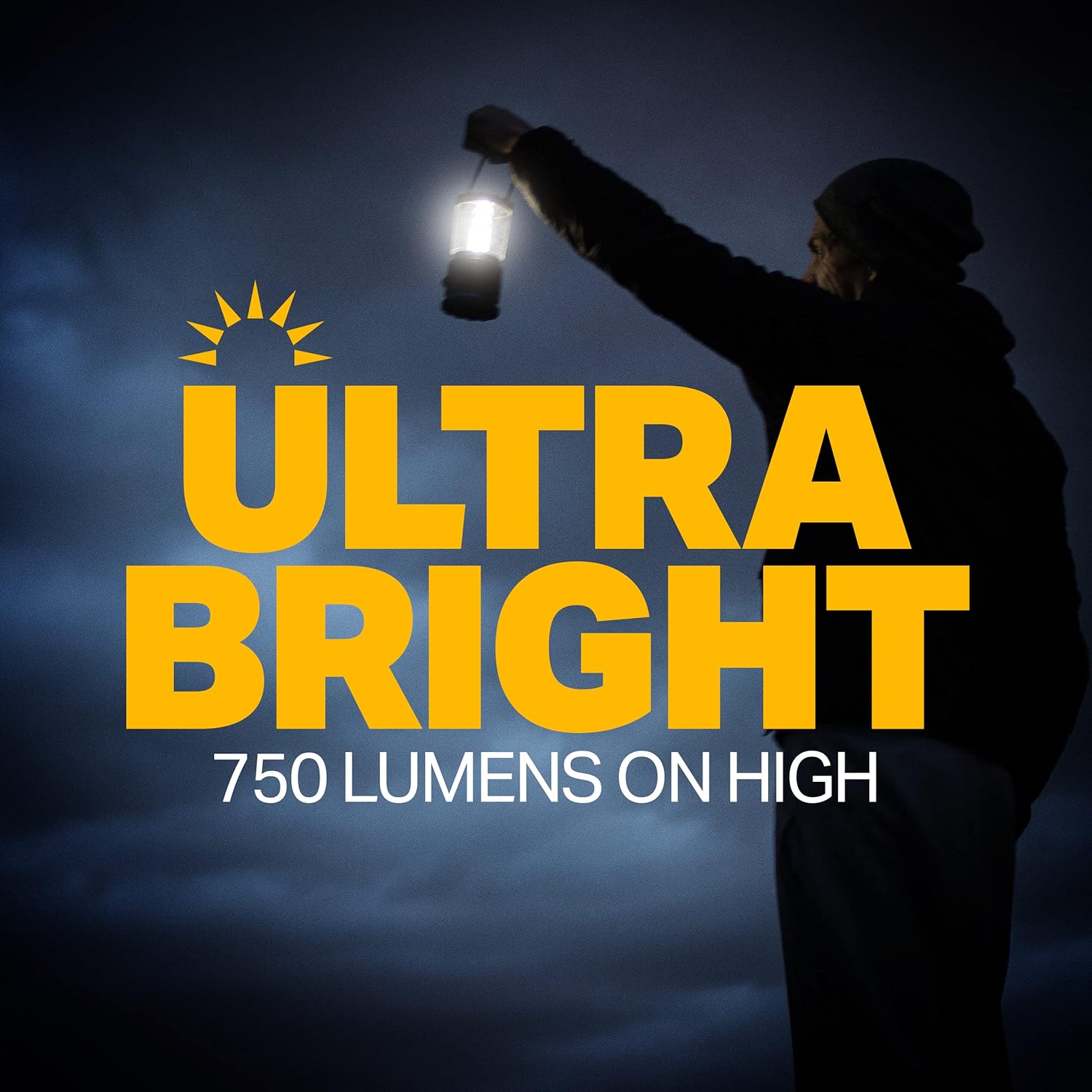 LuxPro LP369 Broadbeam Lantern 750 Lumens