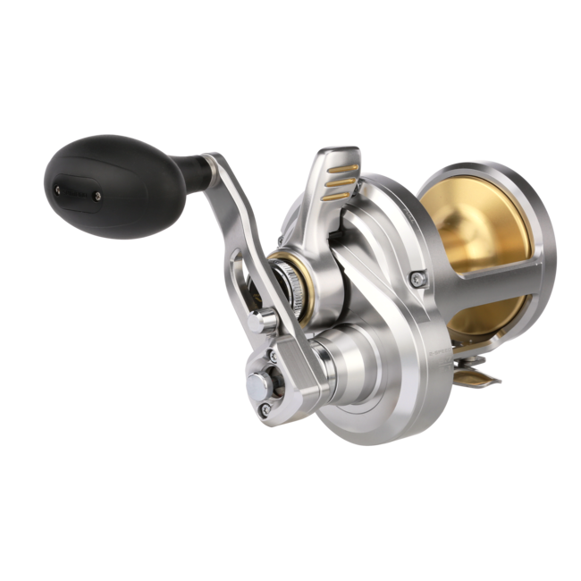 Shimano Talica A Two-Speed Lever Drag Conventional Reel