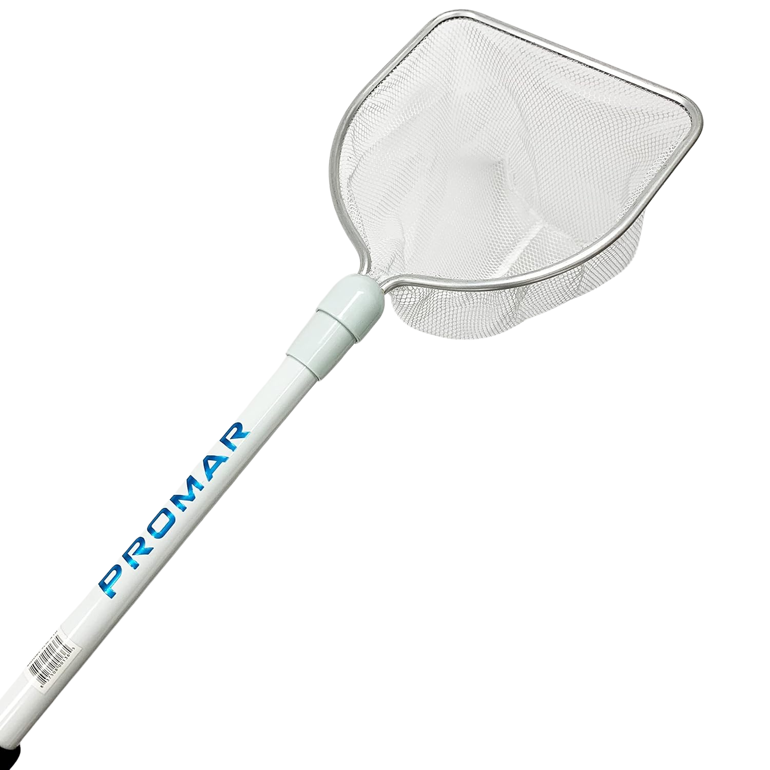 Promar Deluxe Baitwell Net Float PVC Handle/White Mesh