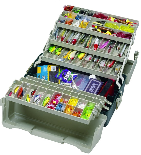 Plano Lg 6-Tray Tackle Box, 20-1/2x12-11/16x10-9/16