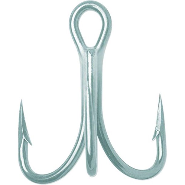 VMC 4x Strong Saltwater Treble Hook - 25 Pack