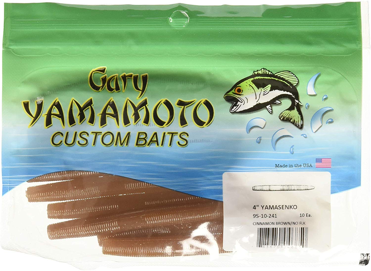 Gary Yamamoto Senko Worms