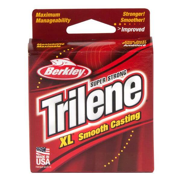 Berkley Trilene XL Smooth Casting Monofilament 9000yd Spool (17lb, Clear)