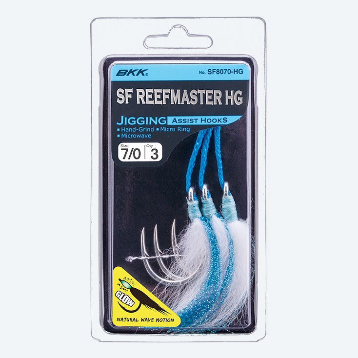 BKK Hooks SF Reefmaster HG Assist Hooks