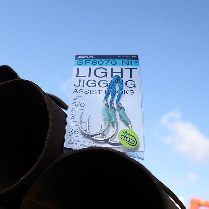 BKK Hooks SF Reefmaster NP, Bight Tin, Size 2/0