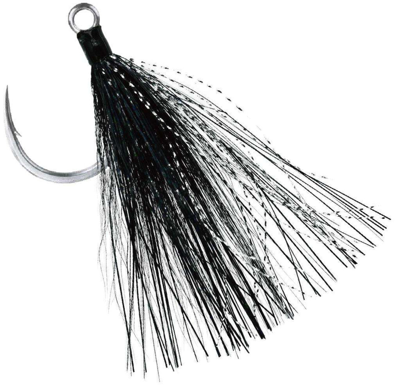 BKK Hooks - Lone Diablo Bucktail Inline Single Hooks