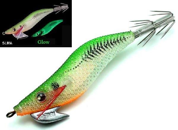 Yo Zuri EGI Aurie-Q Cloth Squid Jig