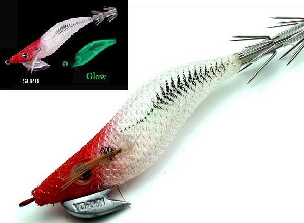 Yo Zuri EGI Aurie-Q Cloth Squid Jig