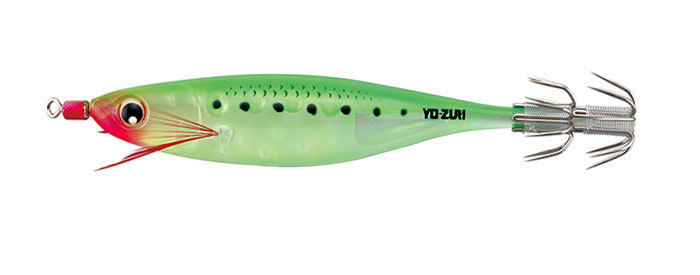 Yo-Zuri Sinking Squid Jig Ultra Aurora Lure