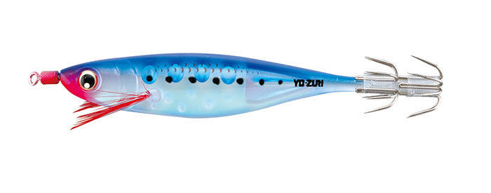 Yo-Zuri Sinking Squid Jig Ultra Aurora Lure