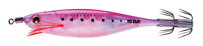 Yo-Zuri Sinking Squid Jig Ultra Aurora Lure