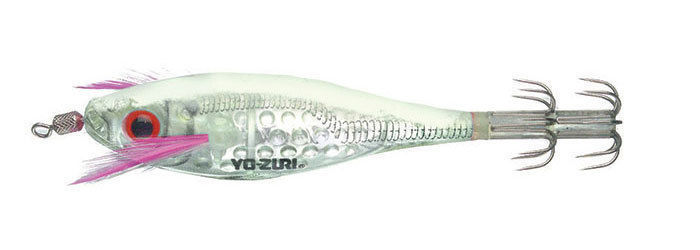 Yo-Zuri Squid Jig 3 1/2" Ultra Lens Aurora A333