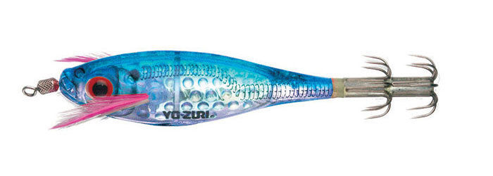 Yo-Zuri Squid Jig 3 1/2" Ultra Lens Aurora A333