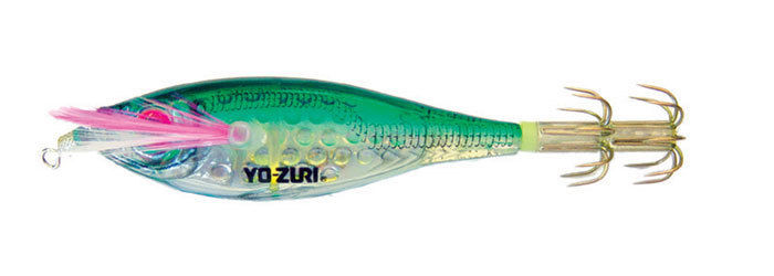 Yo-Zuri Squid Jig 3 1/2" Ultra Lens Aurora A333