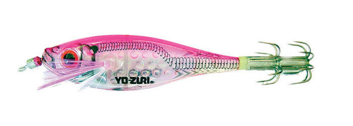 Yo-Zuri Squid Jig 3 1/2" Ultra Lens Aurora A333