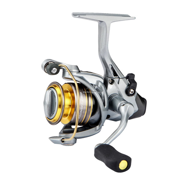 Okuma Avenger Baitfeeder RH Spin Reel, On/Off Auto Trip, 6BB-1RB