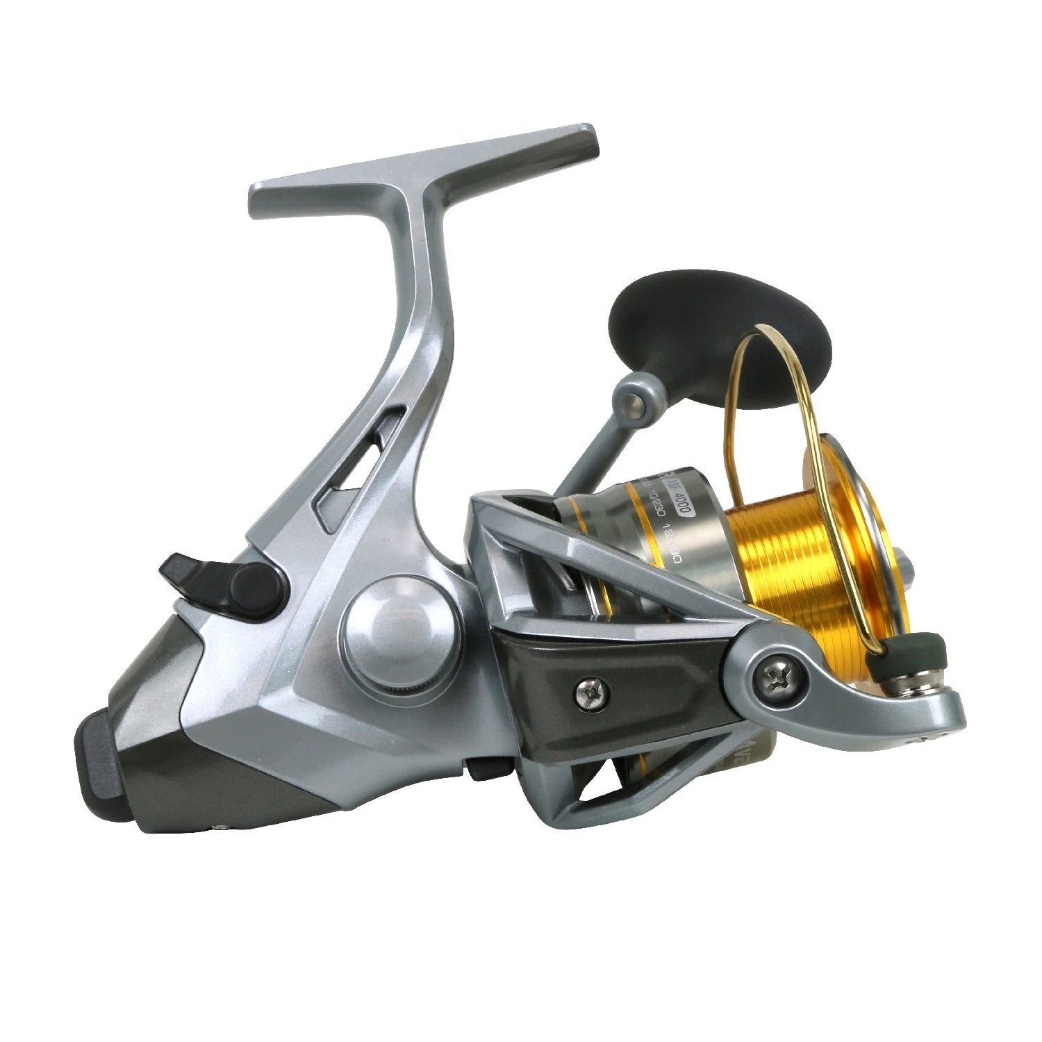 Okuma Avenger Baitfeeder RH Spin Reel, On/Off Auto Trip, 6BB-1RB