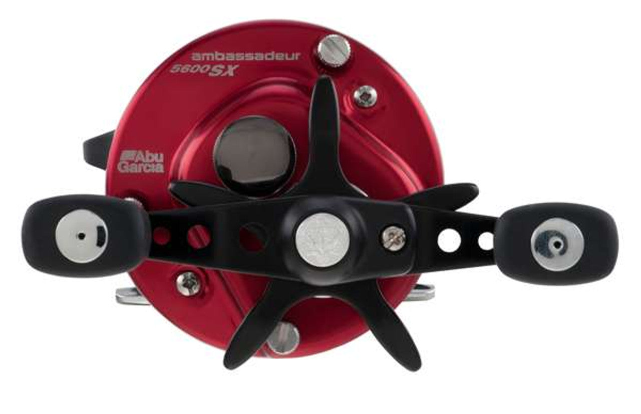 Abu Garcia AMBSX-5600 Ambassadeur SX Round BaitCast Reel