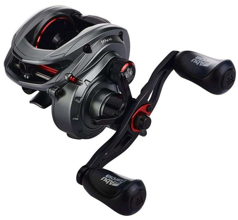 Abu Garcia MAX4-LP-41 MAX 4 Low Profile Reel,Size 40LP, 6.4:1, 5