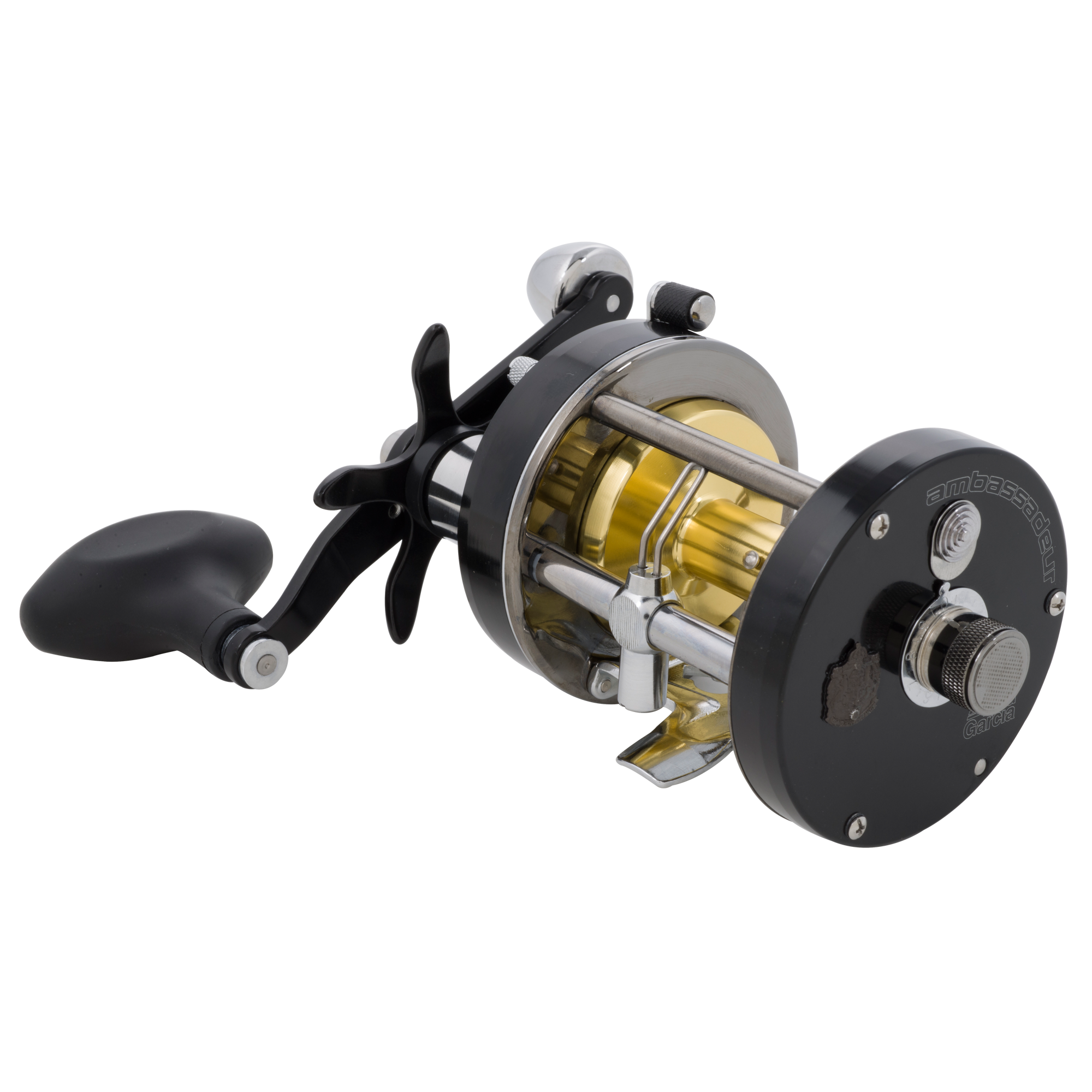 Abu Garcia CS-7000 Ambassadeur CS ProRocket Round BaitCast Reel, RH, 2BB + 1RB