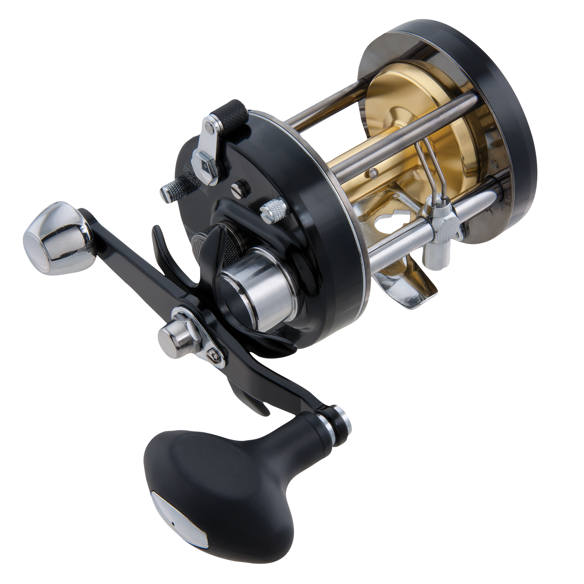 Abu Garcia CS-7000 Ambassadeur CS ProRocket Round BaitCast Reel, RH, 2BB + 1RB