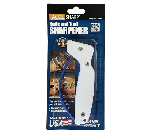 AccuSharp 001C Knife Sharpener, Ideal for Fillet Knives