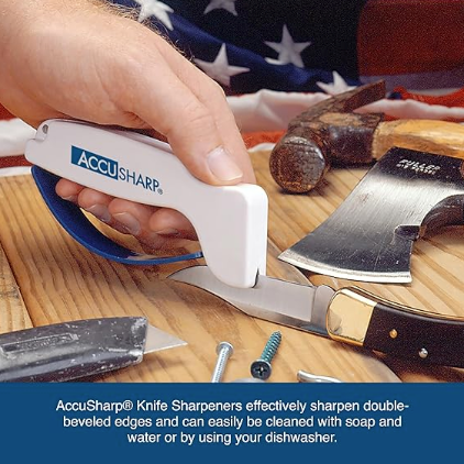 AccuSharp 001C Knife Sharpener, Ideal for Fillet Knives