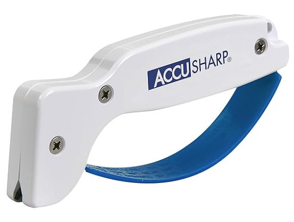 AccuSharp 001C Knife Sharpener, Ideal for Fillet Knives