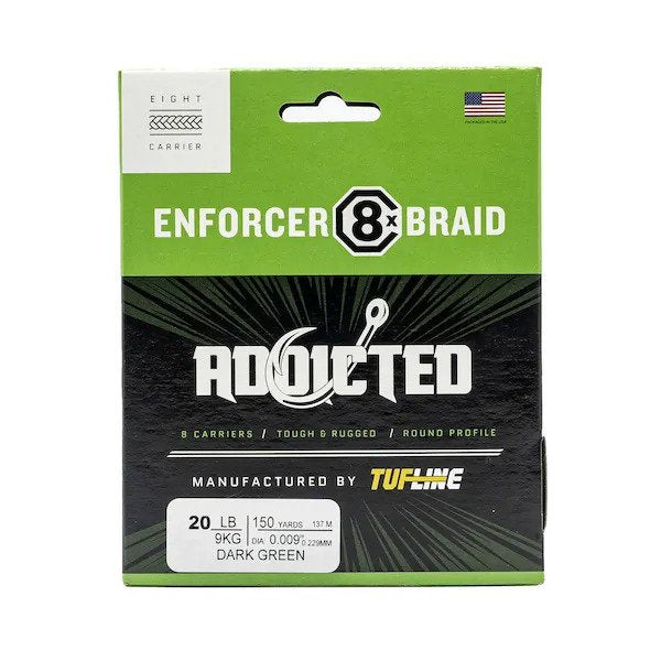 Tuf-Line ADX Enforcer 8X Braided Line