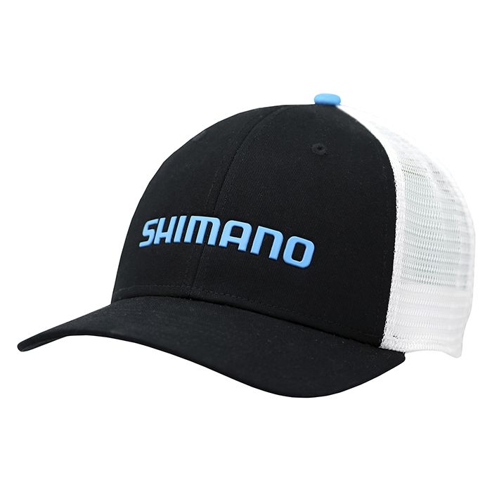 Shimano CCA Welded OSFM, Trucker Cap, Adjustable snapback closure, Black